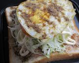 お好み焼きっぽいホットサンド作り方7写真
