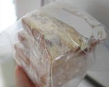 クリチーりんごの冷凍作りおきトースト作り方3写真