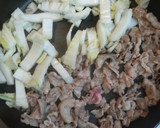 我が家のお助けおかず♪白菜炒め作り方3写真