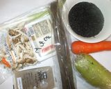 ひじき食物繊維スープ♪簡単漢方食養生作り方1写真