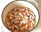 簡単美味しい！【炊飯器ピラフ（ベーコン）作り方4写真