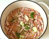 簡単美味しい！【炊飯器ピラフ（ベーコン）作り方5写真