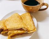 ズボラ簡単卵焼きパン☻忙しい朝ごはん作り方5写真