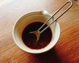 アスパラの豚肉巻き★こってりソース作り方1写真