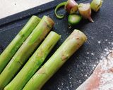 アスパラの豚肉巻き★こってりソース作り方2写真
