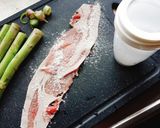 アスパラの豚肉巻き★こってりソース作り方3写真