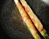 アスパラの豚肉巻き★こってりソース作り方5写真