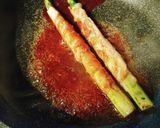 アスパラの豚肉巻き★こってりソース作り方6写真