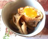 白だし 讃岐うどん いなりたまご作り方1写真