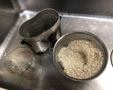 <軍隊調理法> 米麦飯作り方1写真