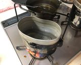 <軍隊調理法> 米麦飯作り方2写真