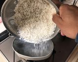 ＜軍隊調理法＞ 米麦飯作り方3写真