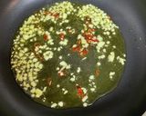 サバ缶で♪柚子胡椒香るペペロンチーノ作り方2写真