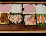 折りたたみキンパ作り方4写真