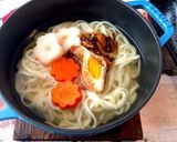 白だし 讃岐うどん いなりたまご作り方3写真