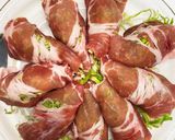 肉でキャベツを巻くロールキャベツ作り方3写真