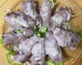 肉でキャベツを巻くロールキャベツ作り方4写真