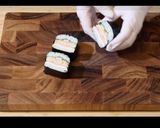 折りたたみキンパ作り方6写真