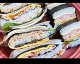 折りたたみキンパ作り方7写真