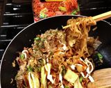 血液サラサラ　超簡単　極上焼きうどん★作り方12写真