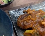 煮込みハンバーグ作り方9写真