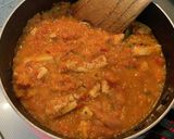 お店の味トリッパ　ハチノスのトマト煮込み作り方11写真