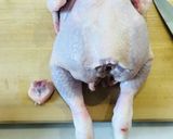 丸鶏のさばき方☆作り方4写真