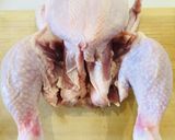 丸鶏のさばき方☆作り方5写真