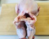 丸鶏のさばき方☆作り方6写真