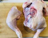 丸鶏のさばき方☆作り方7写真