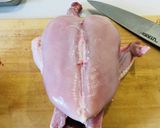 丸鶏のさばき方☆作り方8写真