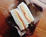 おうちカフェ★ふわふわオムレツサンド作り方7写真