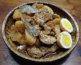 チキンアドボ(フィリピン料理)作り方7写真