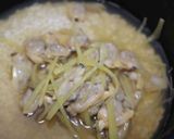 アサリと生姜の炊き込みご飯（おこわ）作り方5写真