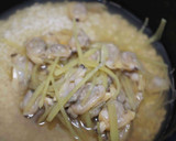 アサリと生姜の炊き込みご飯（おこわ）作り方5写真