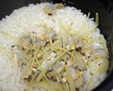 アサリと生姜の炊き込みご飯（おこわ）作り方6写真