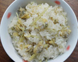 アサリと生姜の炊き込みご飯（おこわ）作り方7写真