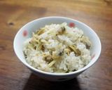 アサリと生姜の炊き込みご飯（おこわ）作り方8写真