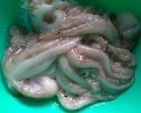 イイダコのケチャップ煮☆作り方1写真
