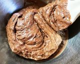 ノンエッグ☆米粉でバナナ豆腐ブラウニー作り方7写真