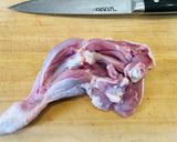 丸鶏のさばき方☆作り方15写真
