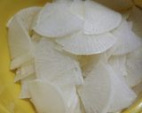 たこと大根セロリのスパイシーサラダ作り方1写真