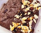 ノンエッグ☆米粉でバナナ豆腐ブラウニー作り方9写真