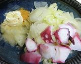 たこと大根セロリのスパイシーサラダ作り方3写真