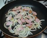 ＊ランチに＊トマトたっぷりナポリタン＊作り方2写真