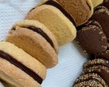 ガナッシュクッキーサンド作り方16写真