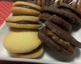 ガナッシュクッキーサンド作り方20写真
