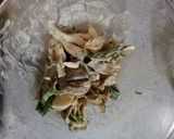 ホタテと舞茸のかき揚げ天丼作り方3写真
