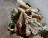ホタテと舞茸のかき揚げ天丼作り方4写真