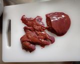 レバニラ炒め作り方1写真